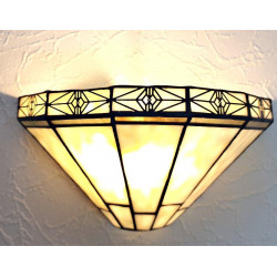 Tiffany Wandleuchte im Tiffany Stil Wandlampe w75