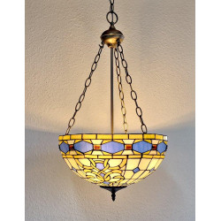 Tiffany Deckenleuchte im Tiffany Stil Deckenlampe B60