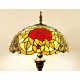 Tiffany Stehlampe im Tiffany Stil Stehlampe Blumen STL140