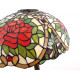 Tiffany Stehlampe im Tiffany Stil Stehlampe Blumen STL140