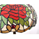 Tiffany Stehlampe im Tiffany Stil Stehlampe Blumen STL140