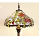 Tiffany Stehlampe im Tiffany Stil STL124